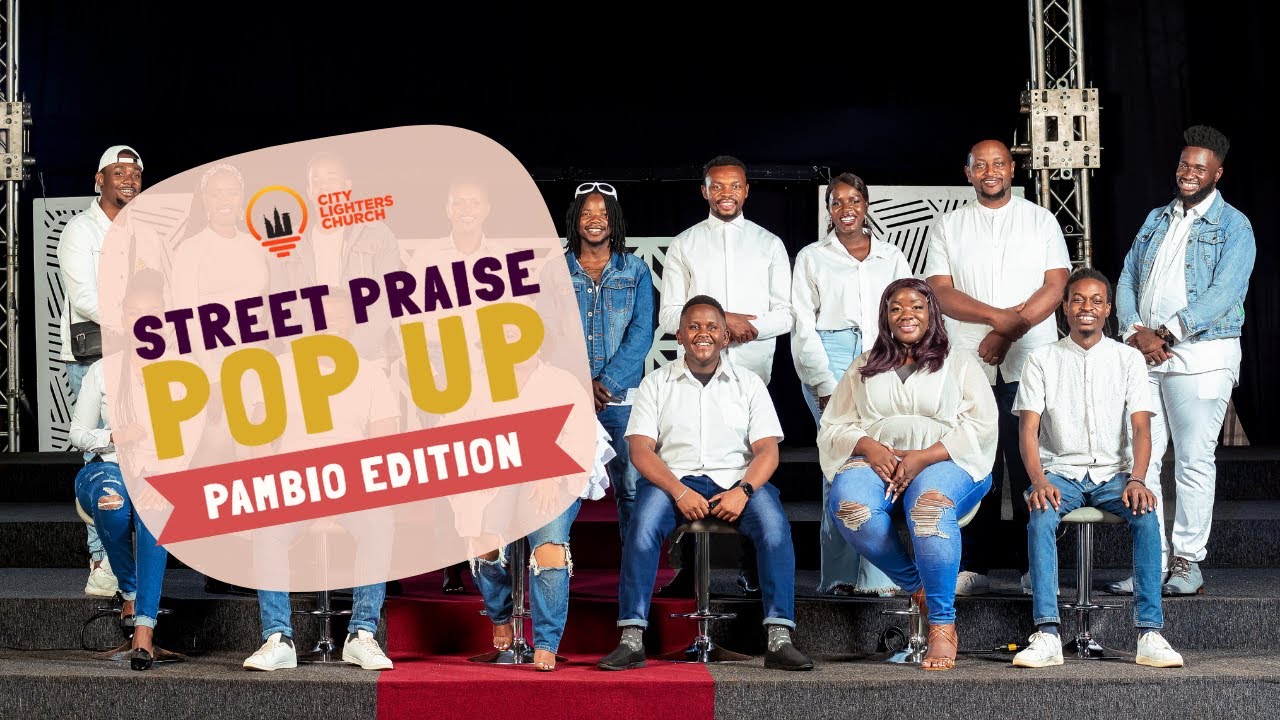 CITY LIGHTERS STREET PRAISE POP UP (PAMBIO EDITION) - R Worship
