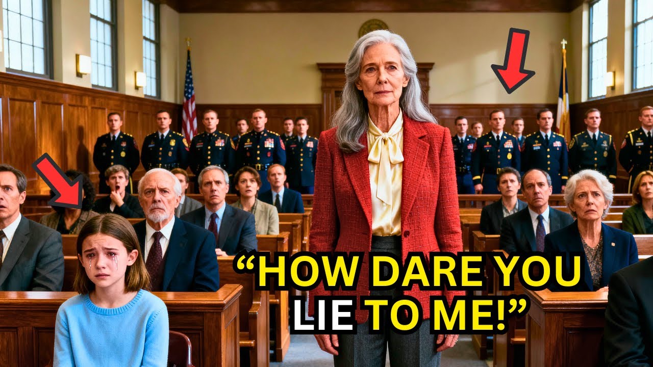 They Mocked the Girl for Claiming Her Grandma Was a Marine — Until the Unit Stormed the Room