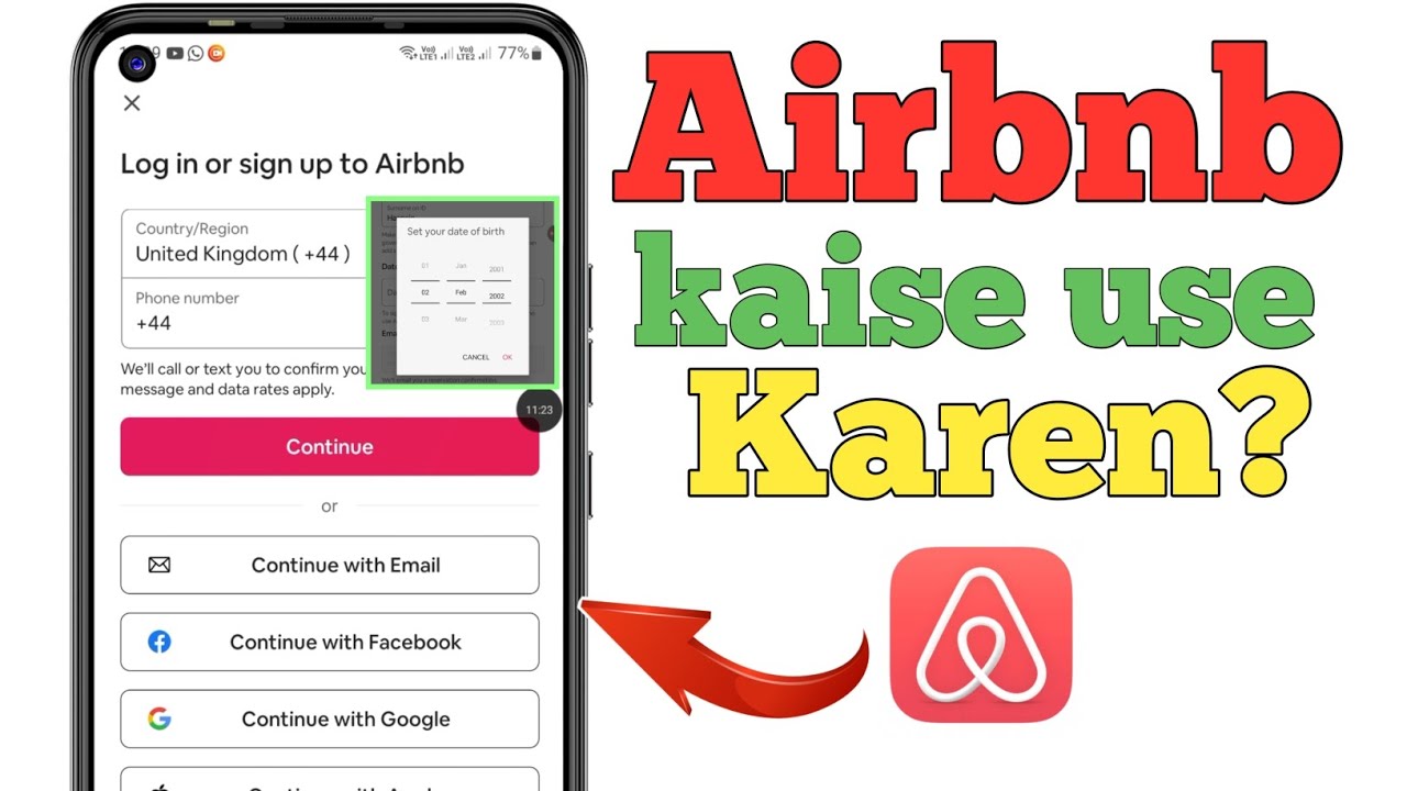 How to Use Airbnb App | Create Airbnb Account | Airbnb Kaise Use Kare