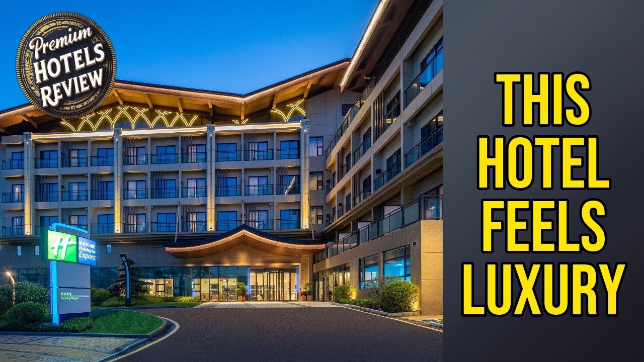 Holiday Inn Express Guiyang Qingyan By IHG - This Hotel Feels Luxury | Guiyang, China🏩