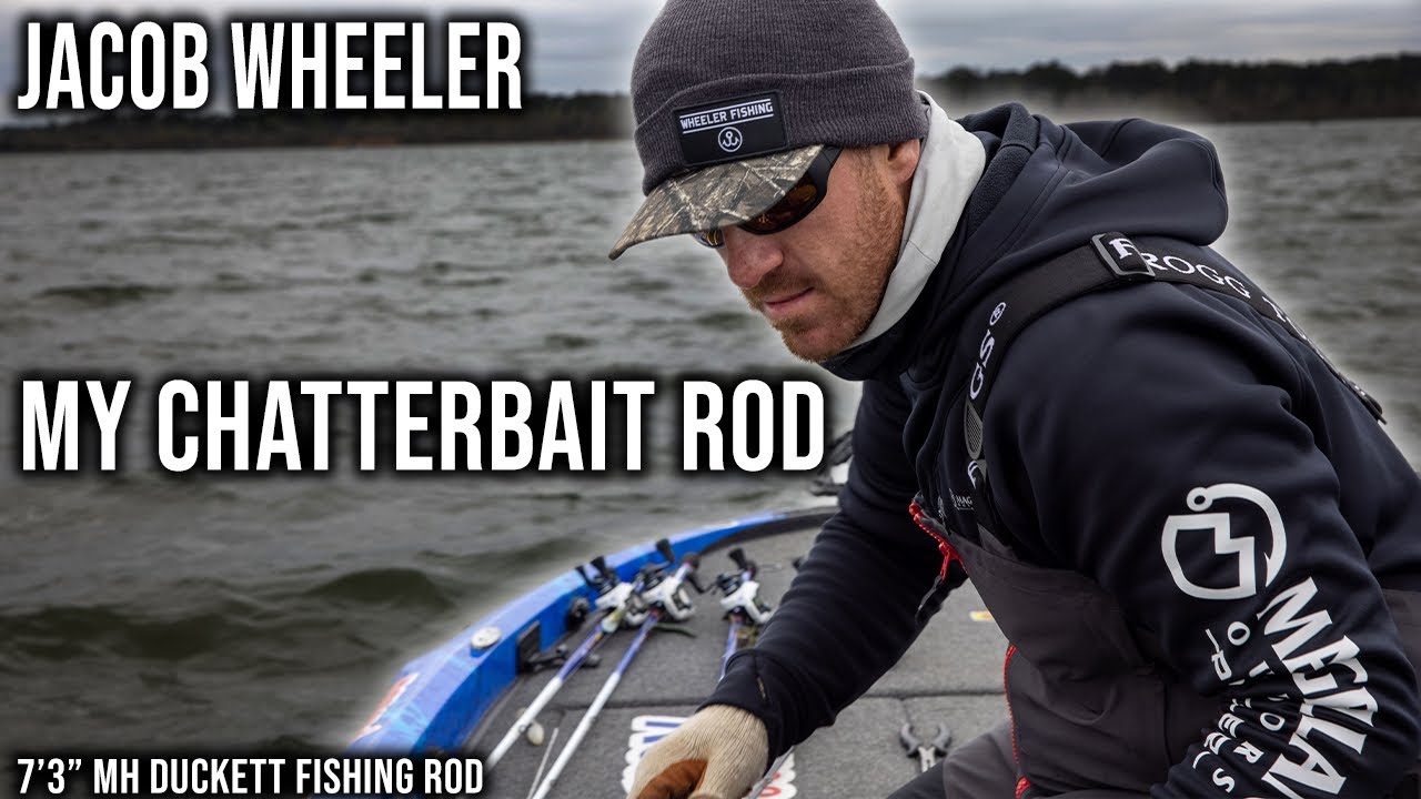 Why I use Graphite for my Vibrating Jig Rod over Composite