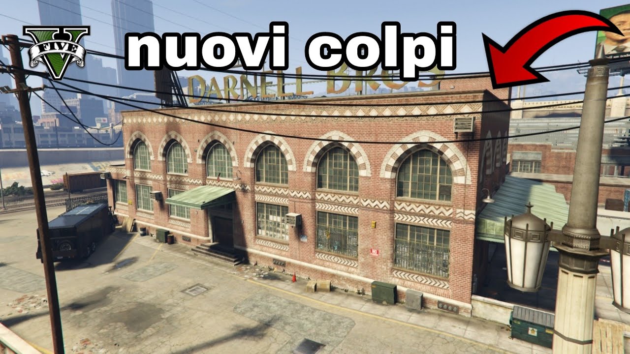 Gta online compriamo la fabbrica tessile e preparazione per il colpo
