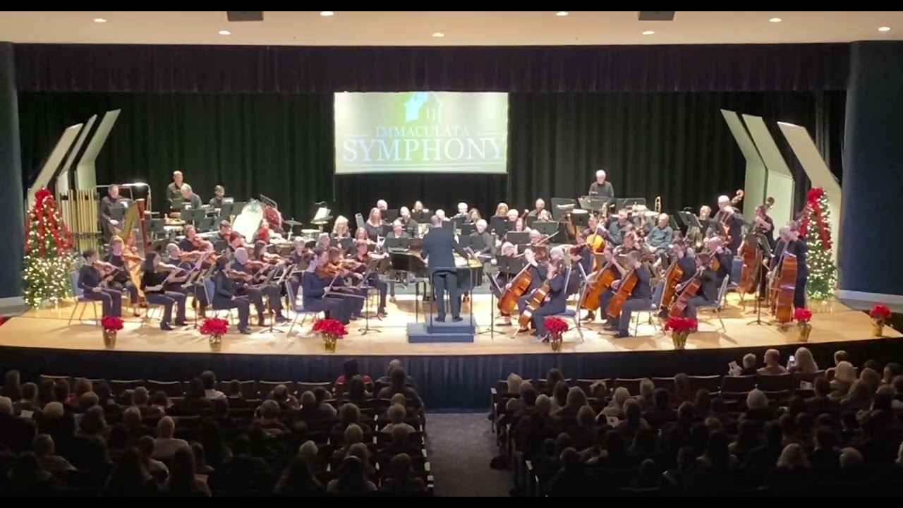Immaculata Symphony Christmas Concert 2025
