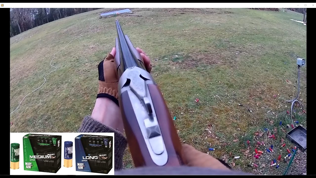 Test Mary-arm Medium + Long Range Miroku MK38