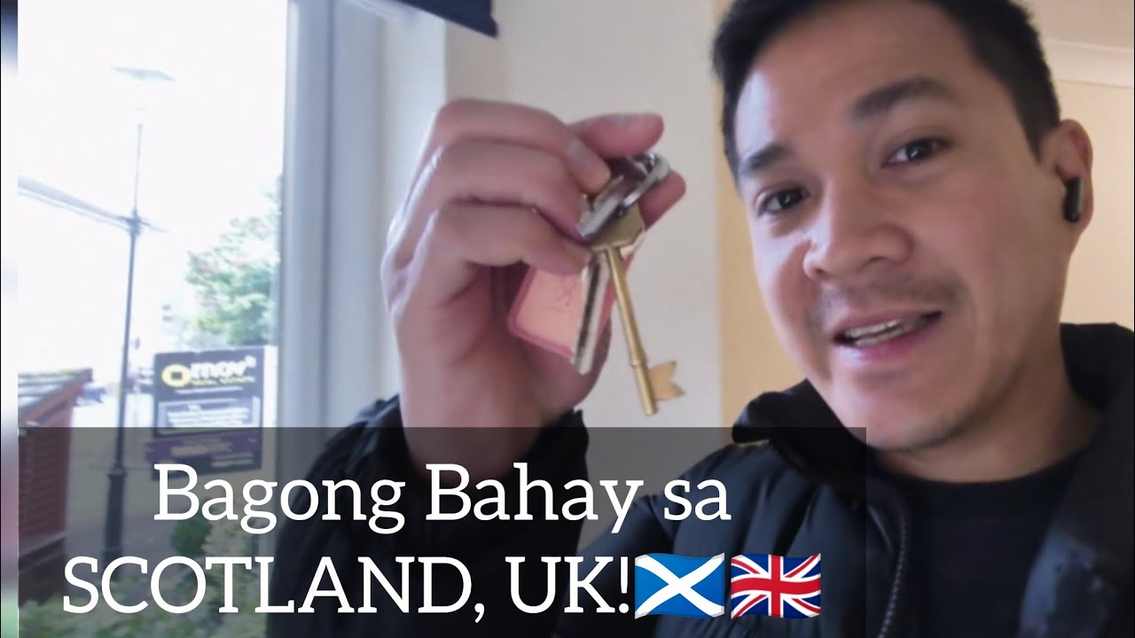 Bagong Bahay sa SCOTLAND, UK! 🇬🇧 