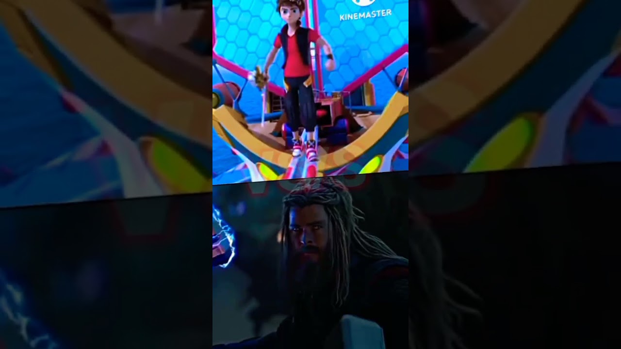 Captain Zak Storm VS Marvel Verse's #zagtoon #Zakstorm #Marvel #avengers