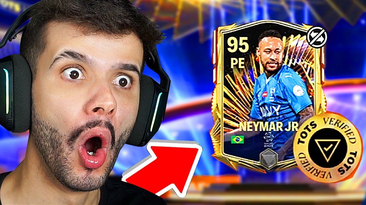 Rafão em Busca do Novo Neymar TOTS no FC Mobile!