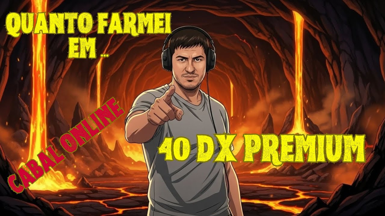 [CABAL ONLINE] - EVENTO NEXUS - 40x DX PREMIUM - O MELHOR EVENTO DO CABAL