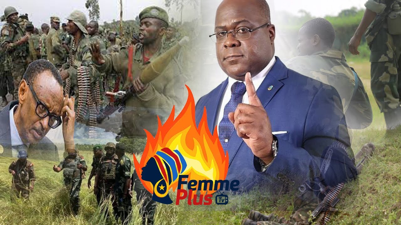 TENSION RDC - RWANDA  BA CONGOLAIS BATOMBOKI