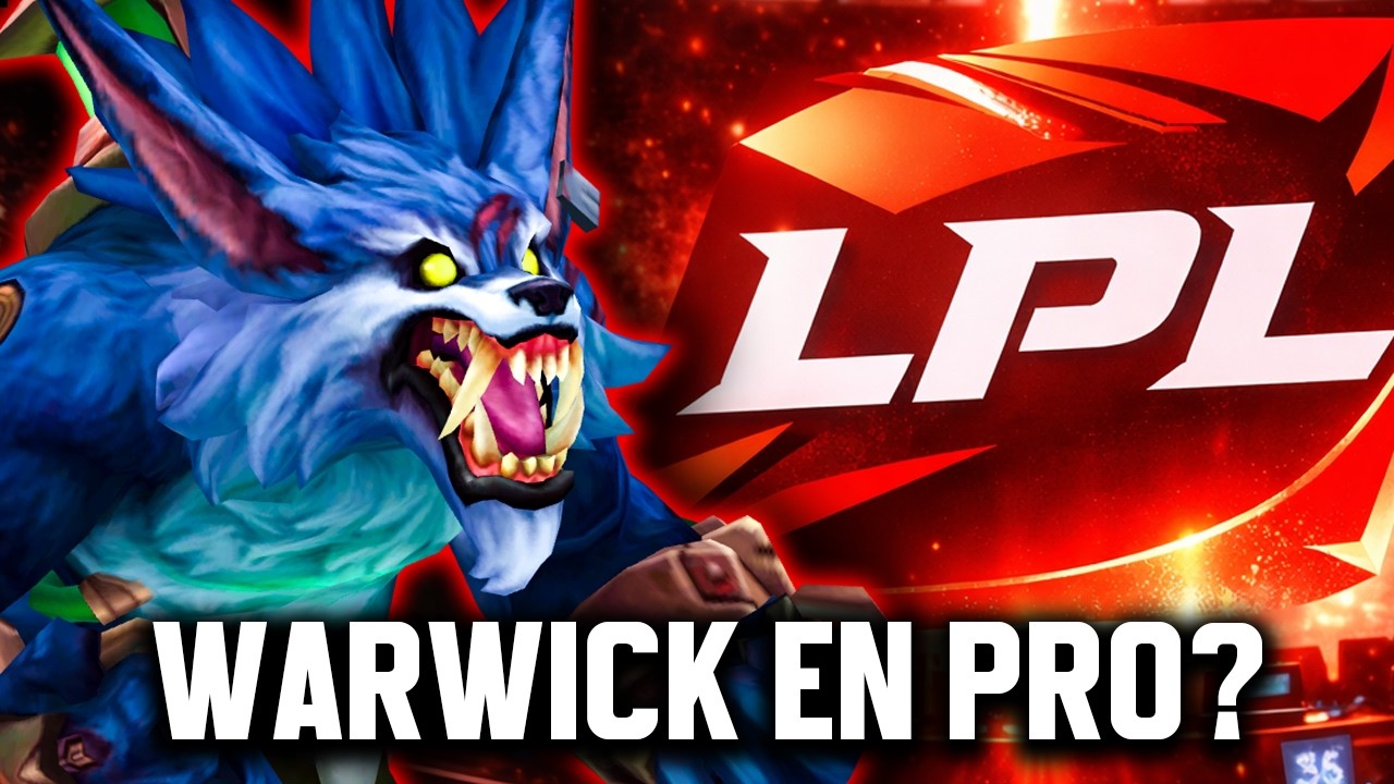 ILS ONT LOCK WARWICK JUNGLE EN PRO ?!