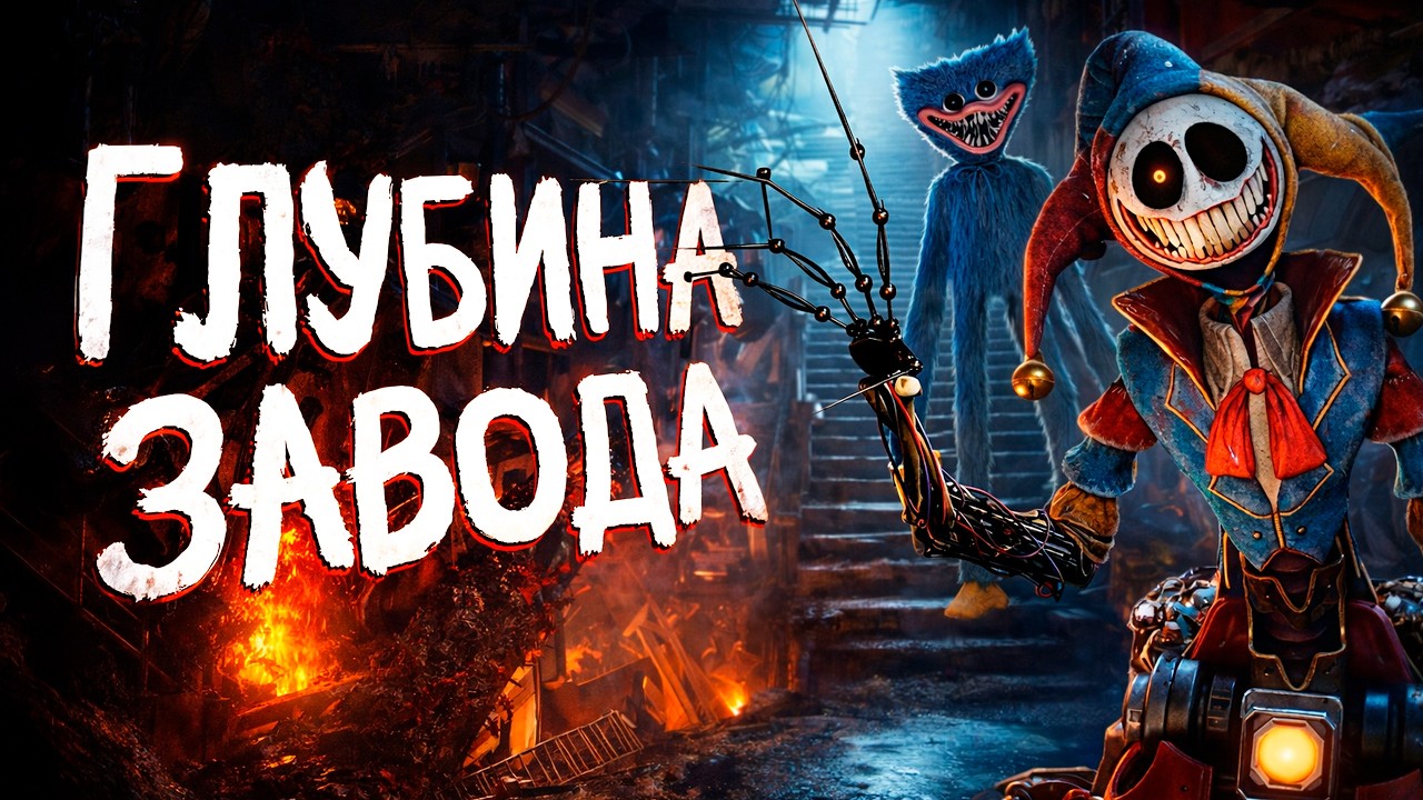 Poppy Playtime ГЛУБЖЕ, ЧЕМ ТЫ ДУМАЕШЬ! Настоящая тайна фабрики это...