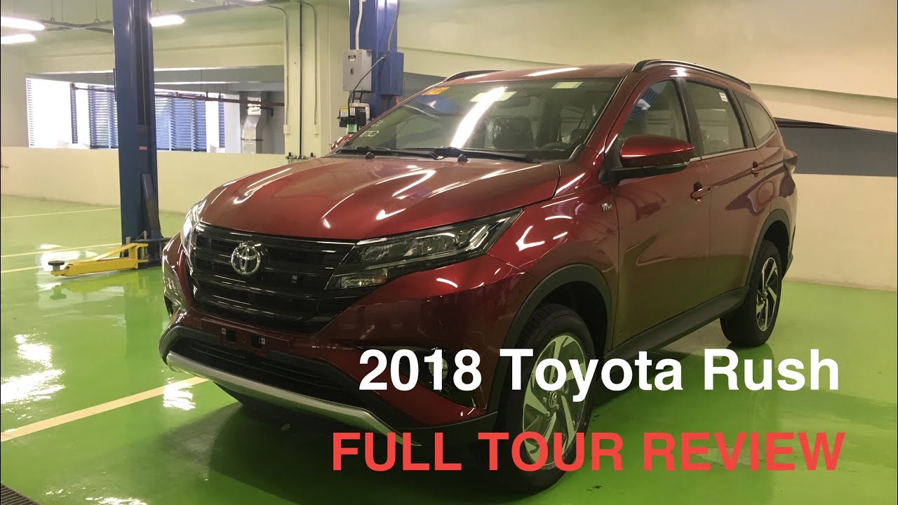 2018 TOYOTA RUSH 1.5G AT || ПОЛНЫЙ ОБЗОР ТУРА