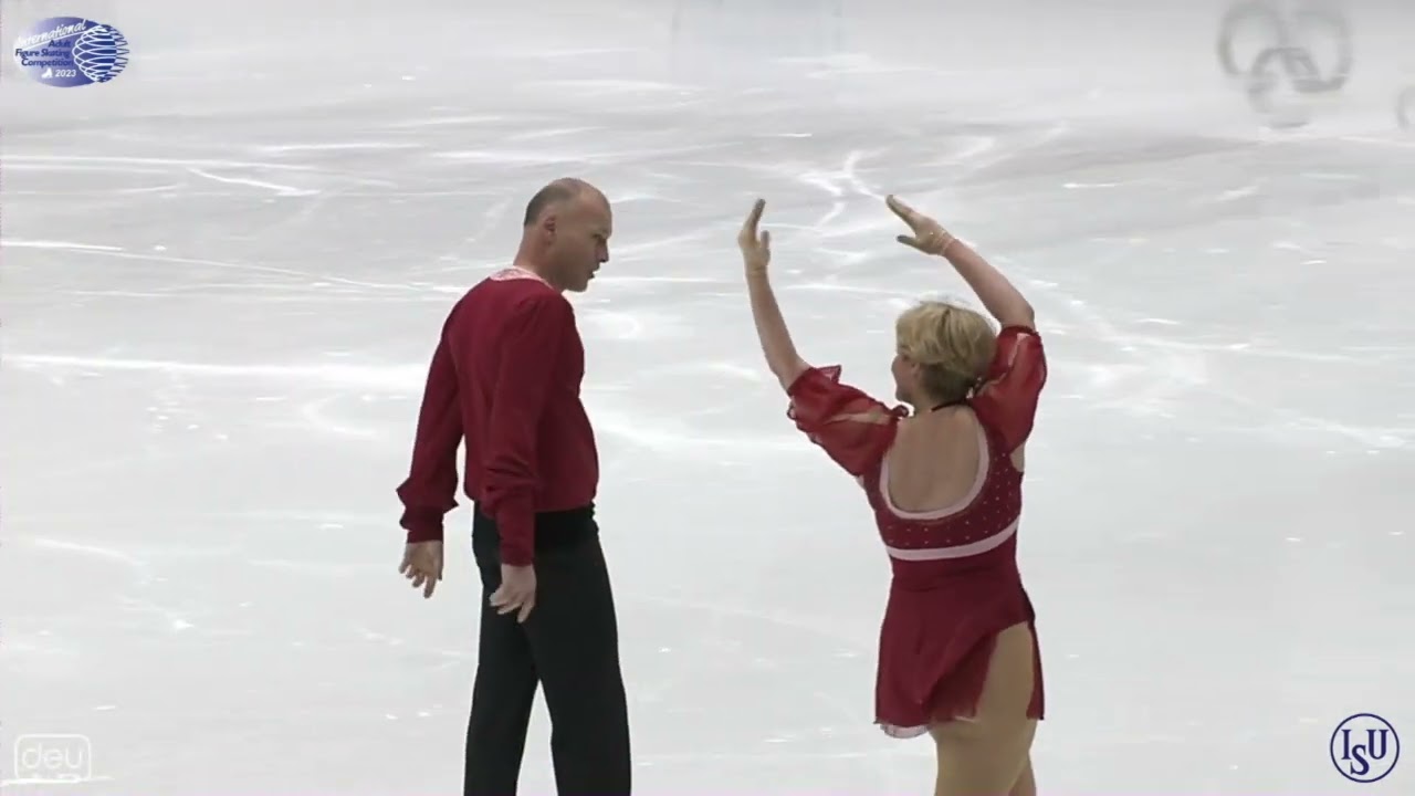 Oberstdorf adult pairs 2023