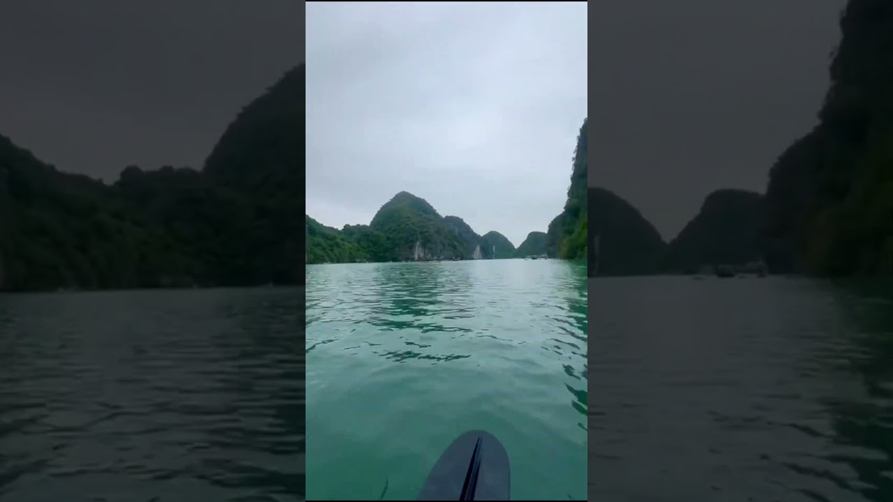 🇻🇳 🌊 La Baia pi&ugrave; bella del MONDO?🏞️ #halongbay #vietnam #halong