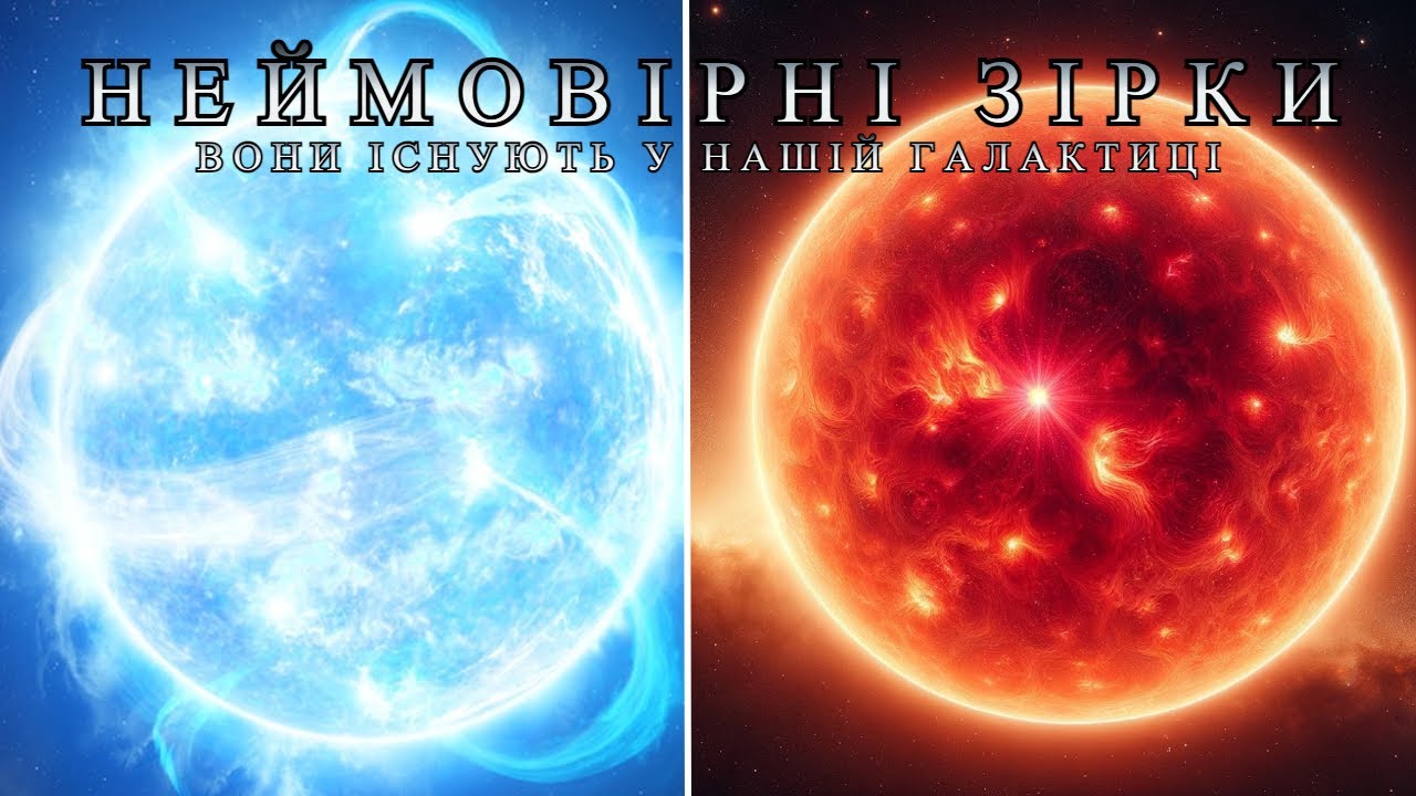 Найрідкісніші зірки у нашій галактиці
