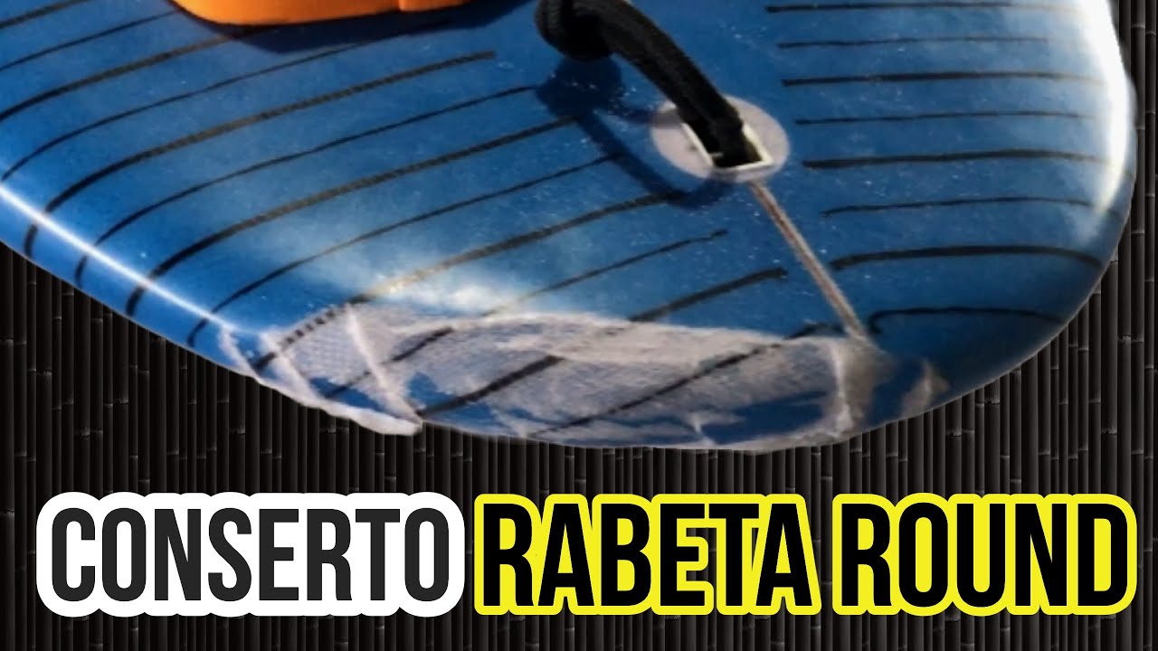 Como consertar a rabeta de uma prancha de surf
