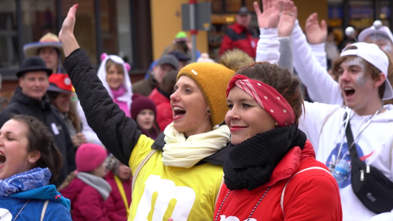ERBA-AHAA - Faschingsumzug 2020 in Markt Erlbach