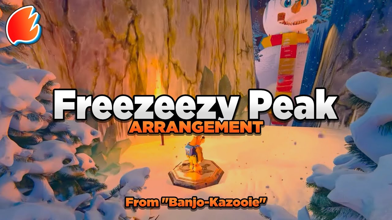Freezeezy Peak: Arrangement ★ Banjo-Kazooie