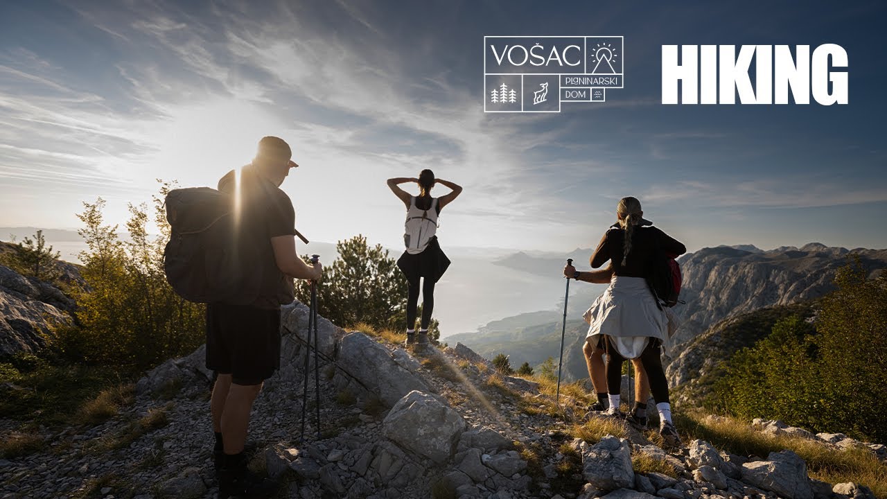 PLANINARSKI DOM VO&Scaron;AC  - HIKING