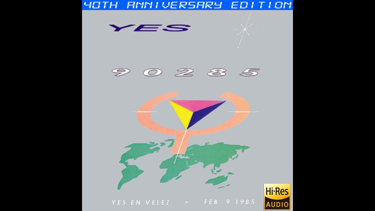 90285 - Yes Live In Buenos Aires, Argentina - Feb 9th 1985