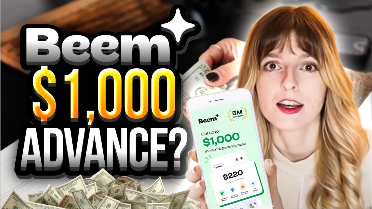 Эксперимент с приложением Beem: аванс в 1000 долларов? Не так-то просто... 😮