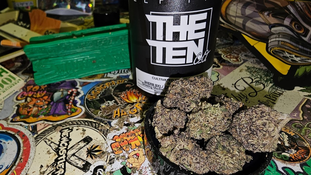 The Ten Co Black Cod organic cali weed review rsosos