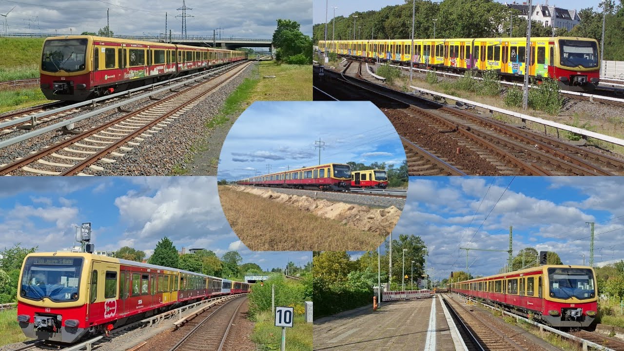S-Bahn-Berlin: Die Züge  der Baureihe 481/482