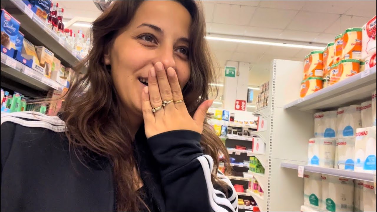 Hello 🥰sot :Supermarket haul 🛒te pergatisim darken(tav kosi)sebashku😋😋