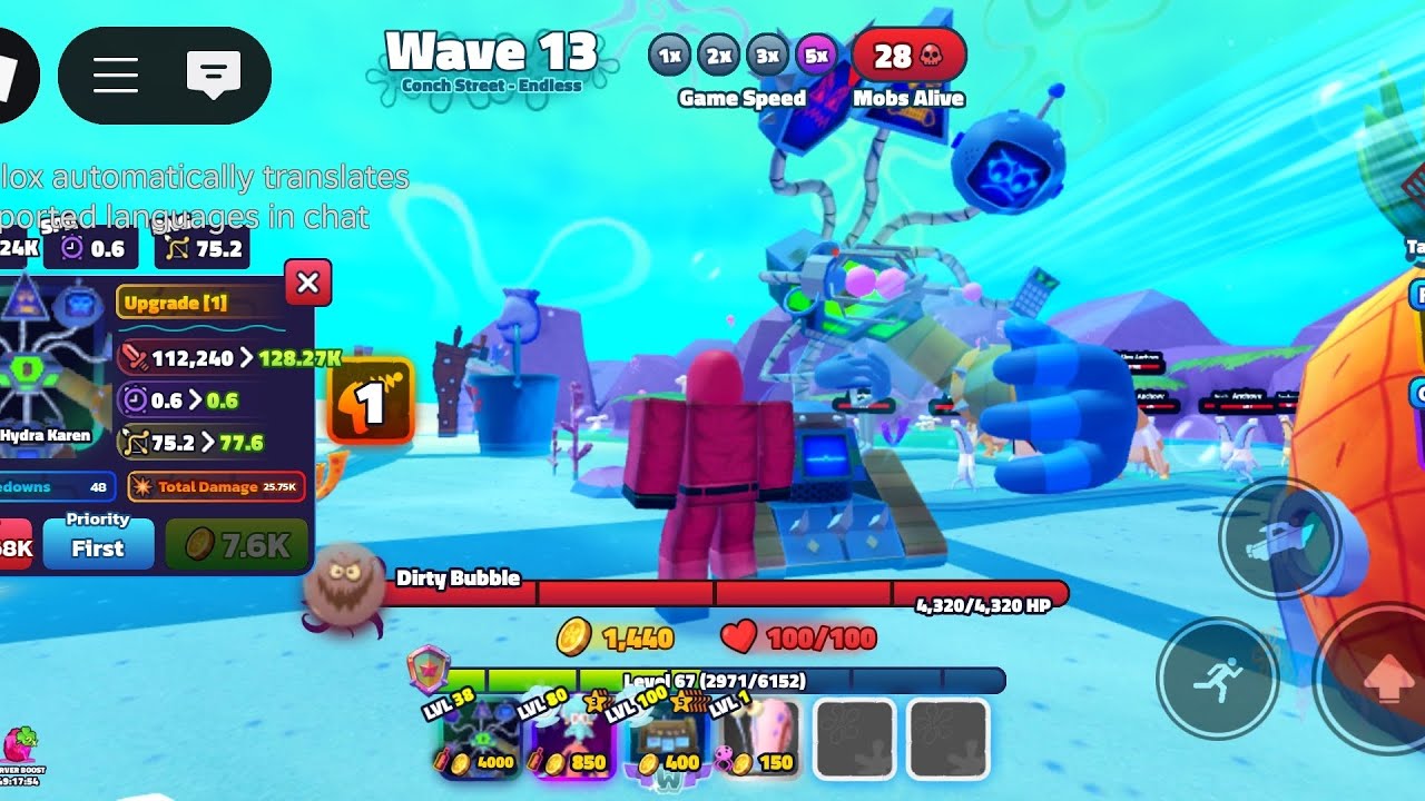 New hydra karen unit is goated (Spongebob tower defense)