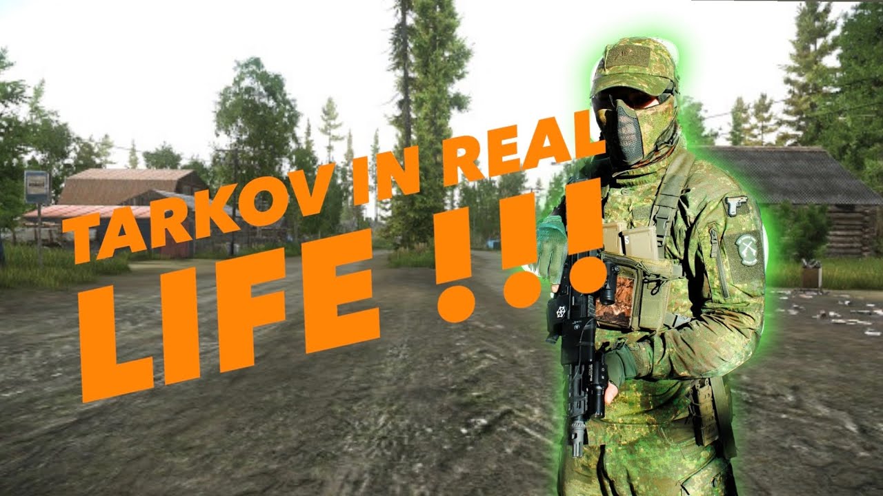 Escape from Tarkov in REAL life (Airsoft game play) PL/ENG  M904G Double eagle