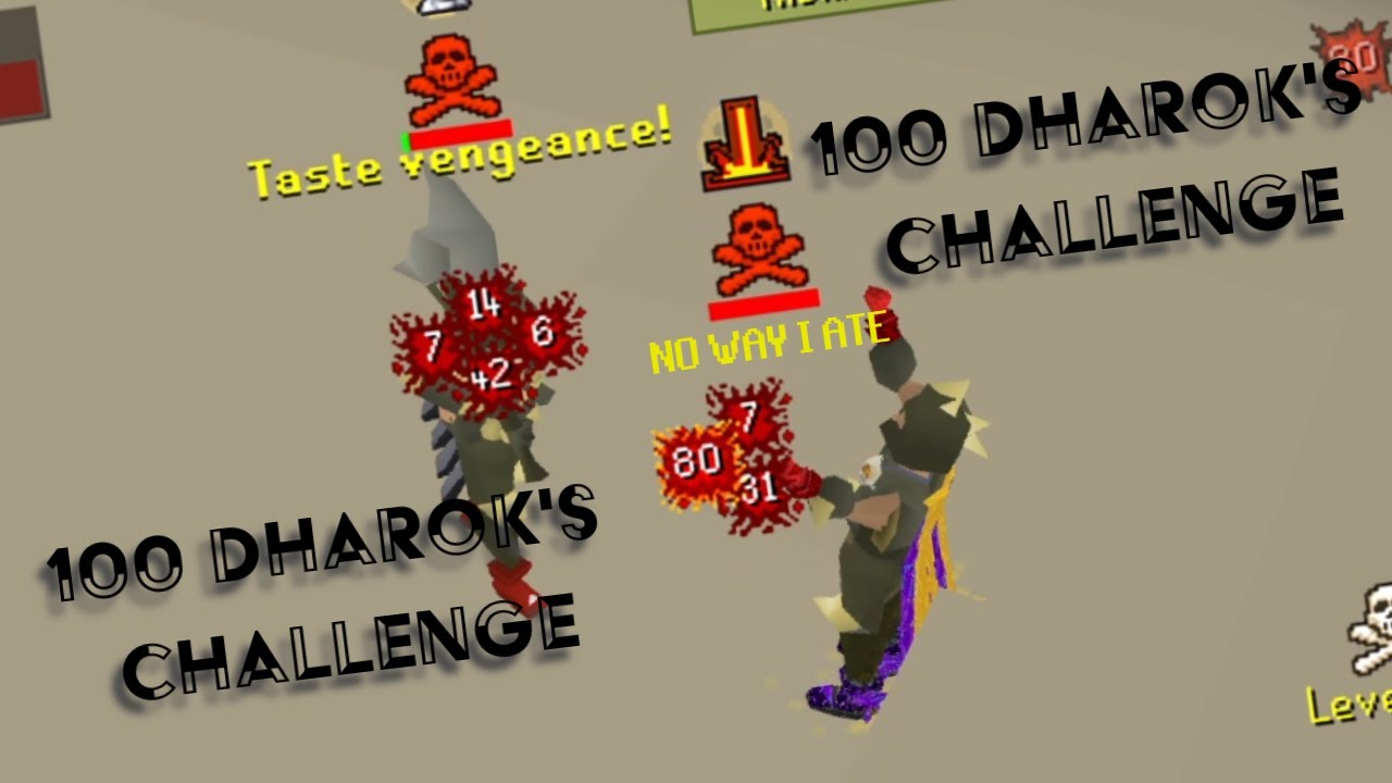 THE 100 DHAROK'S CHALLENGE! (Episode 1) ~ SPAWNPK