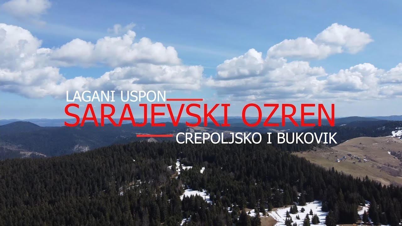 Sarajevski Ozren - Čavljak; Pjeskovita ravan; Crepoljsko; Bukovik #explorethebosnianmountains