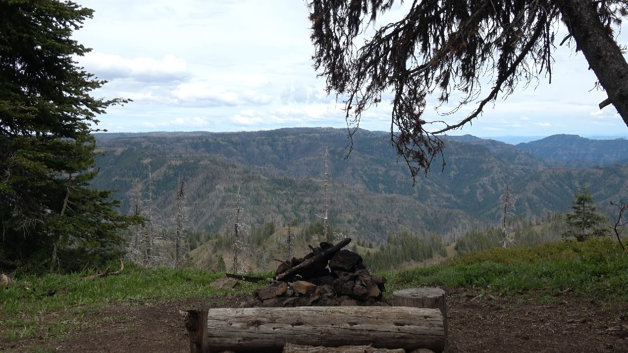 Backpacking Washington's Blue Mountains : Panjab, Misery Trail & Oregon Butte