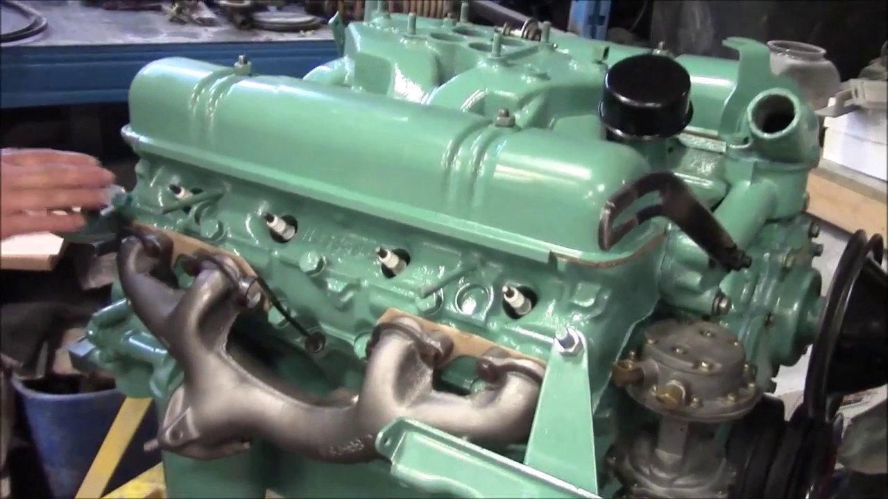 Обновление реставрации Buick Nail Head V8 1954 года, часть 5 работ по двигателю, lastchanceautore...