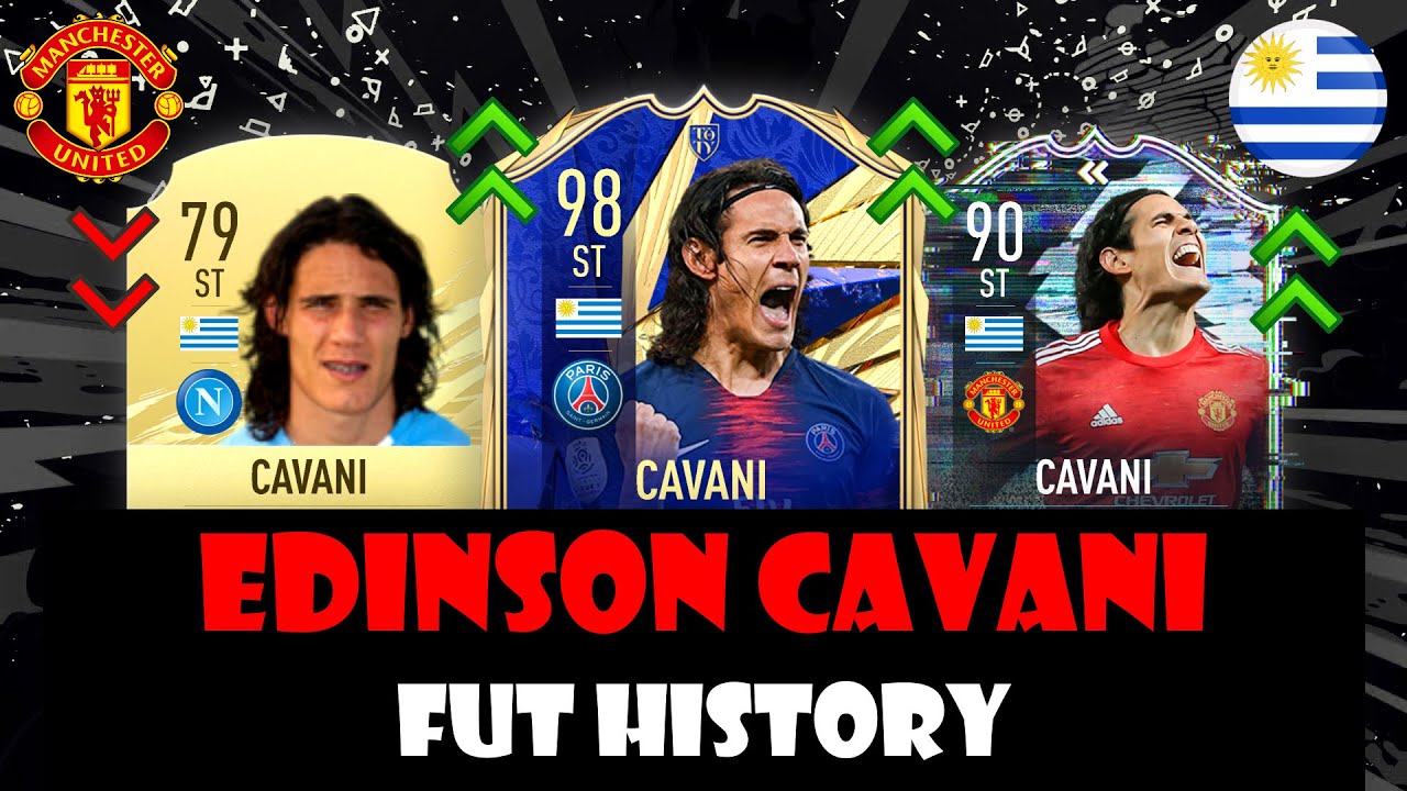 EDINSON CAVANI | FIFA ULTIMATE TEAM HISTORY🔥😱 | FIFA 10 &ndash; FIFA 21