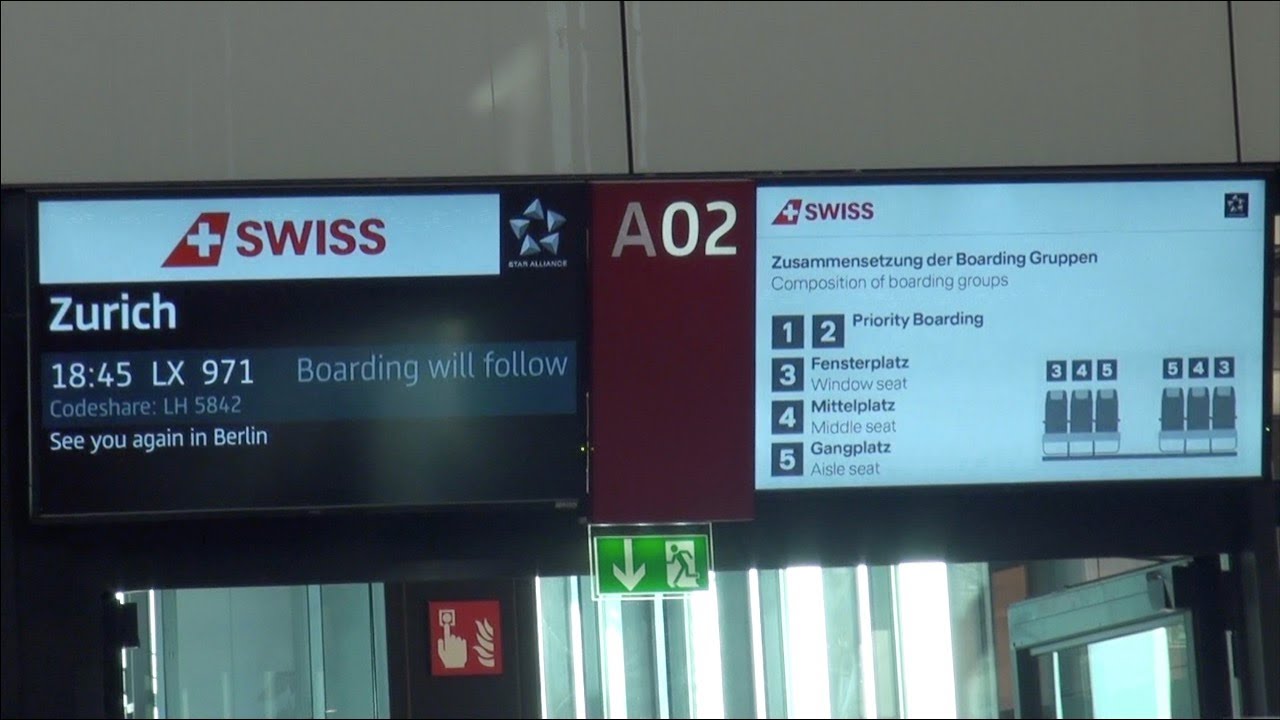 SWISS Airbus A320neo HB-JDC LX 971 Berlin-Zurich Economy Class Trip Report