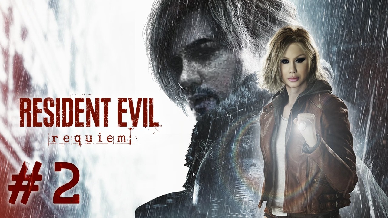 Samira Close jogando Resident Evil Requiem #2