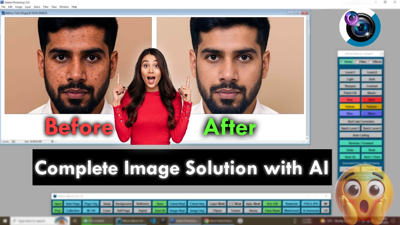 The Complete Image Solution with AI 😱 | Training Video Part 02 | HStock Albums