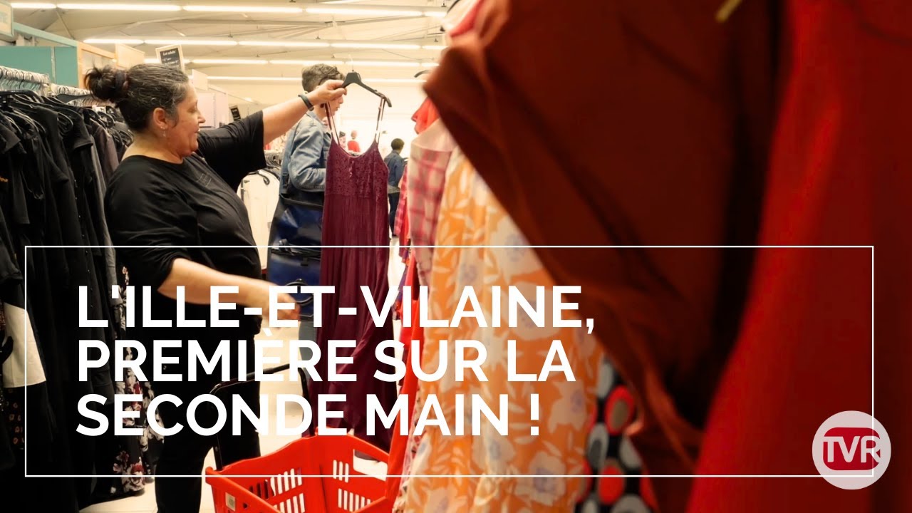 La seconde main cartonne en Bretagne