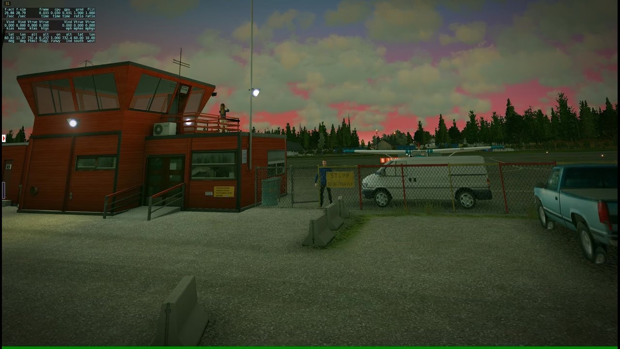 Wings Over Norway: Part One &ndash; Hamar-Stafsberg (ENHA) AFL C172 X-Plane 10