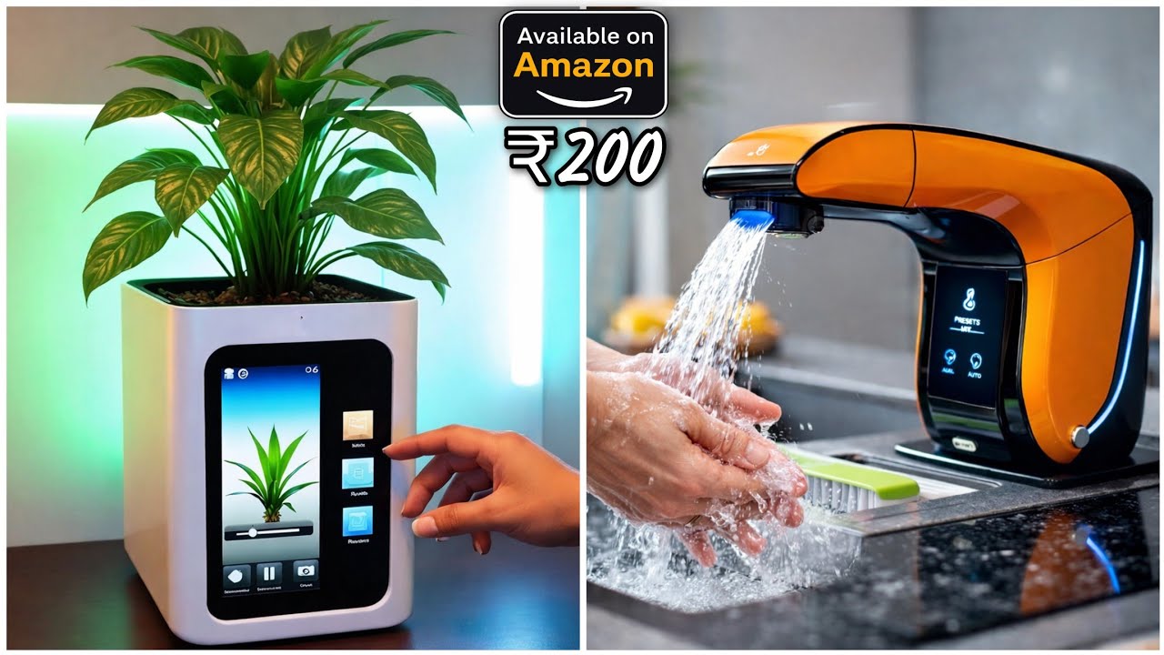 12 Amazing SMART Home Gadgets Available On AMAZON India Under ₹1000!