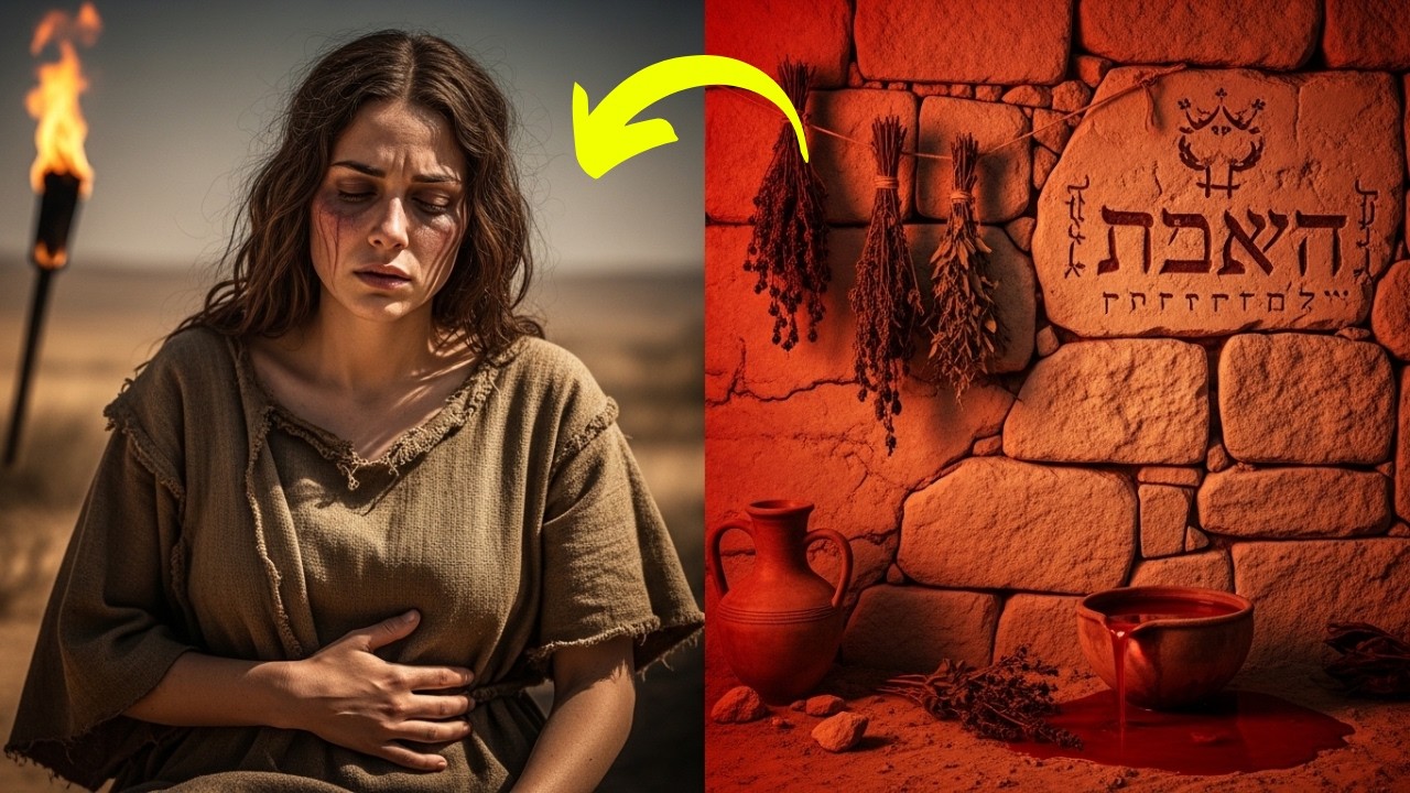 This is How Menstruation Was in The Time of Jesus, Without Cloths or Privacy