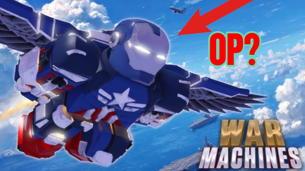 ROBLOX | WAR MACHINES | NEW UPDATE | REVIEWING MK EAGLE SUIT | MONEY: 900,000 (WORTH IT OR NOT?)