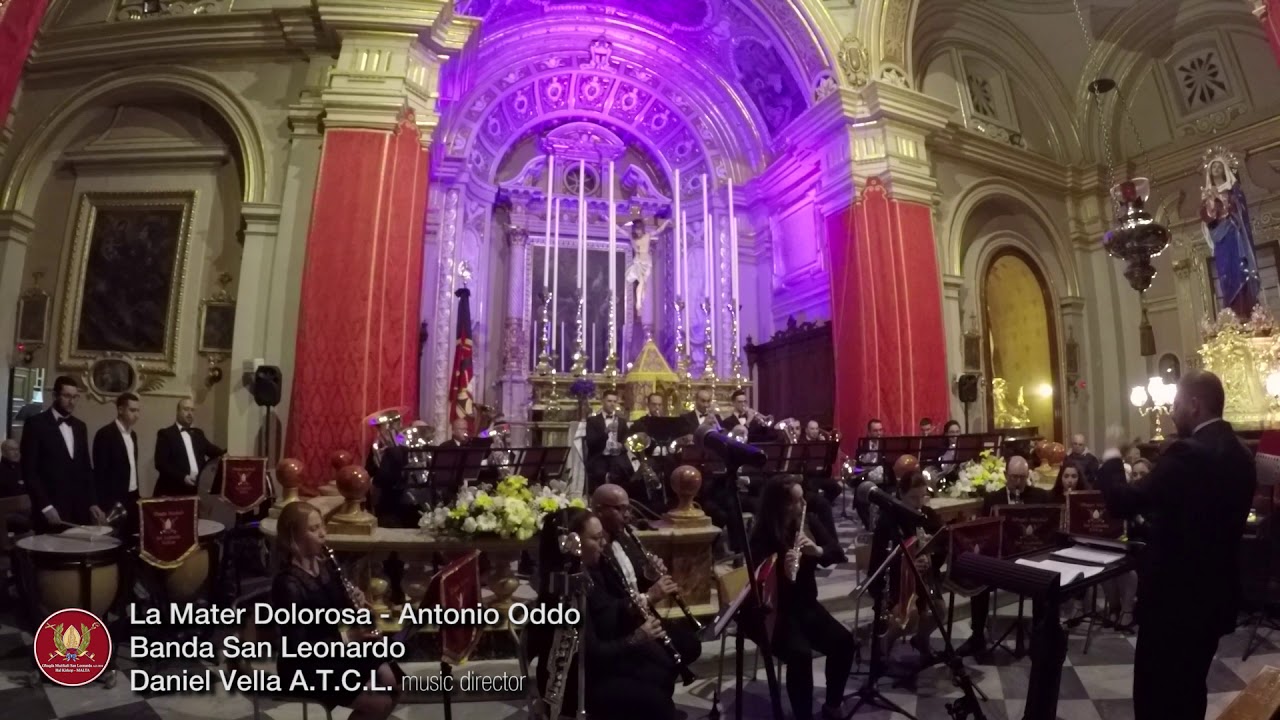 La Mater Dolorosa - Antonio Oddo - Ecce Mater Tua 2018