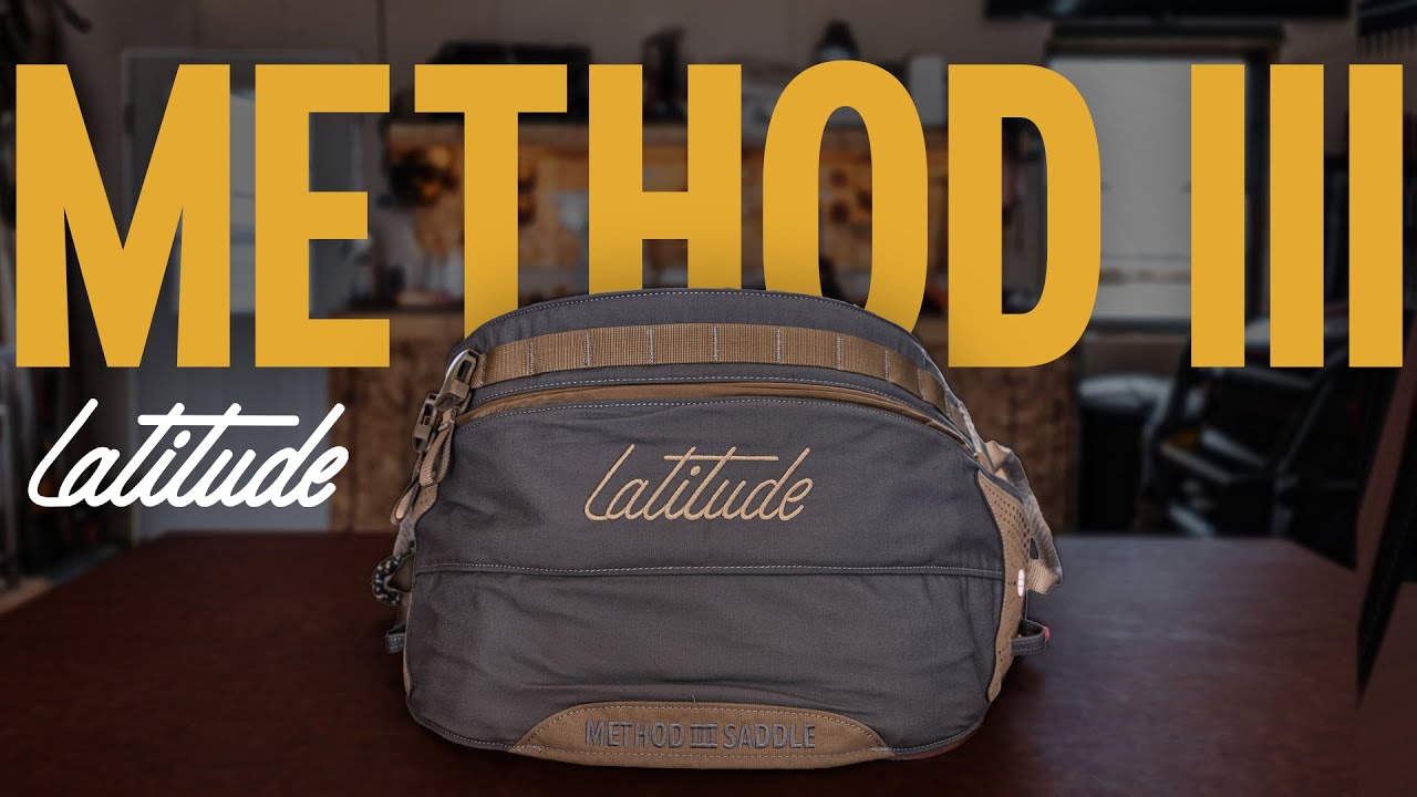 My take on the Latitude Method 3 Saddle