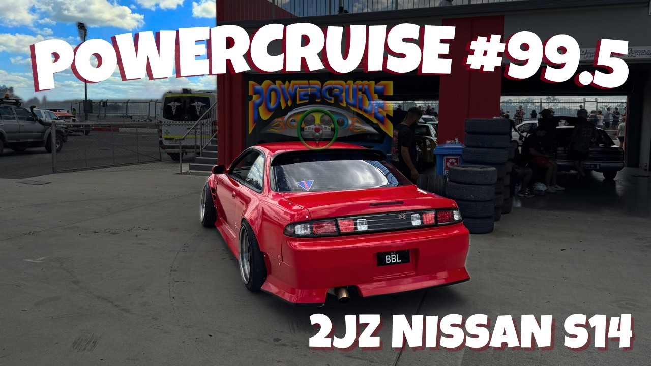 BUILT 2JZ S14 || POWERCRUISE 99.5 QLD