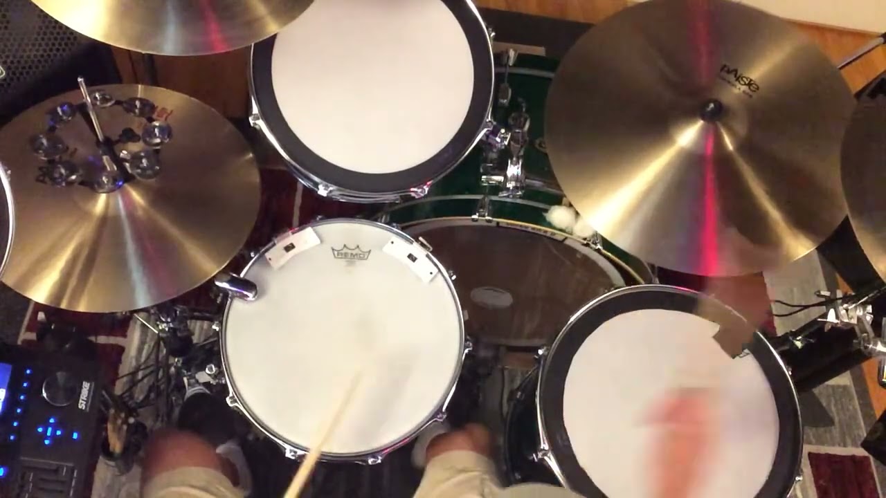 Listen to the music drum cover