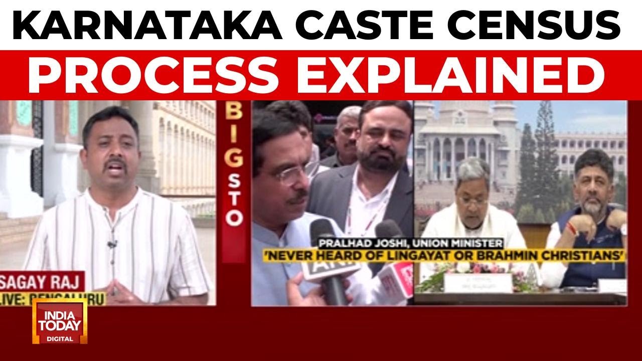Karnataka Caste Census Begins Amid Political Firestorm: BJP Cries Foul | SoSouth | India Today