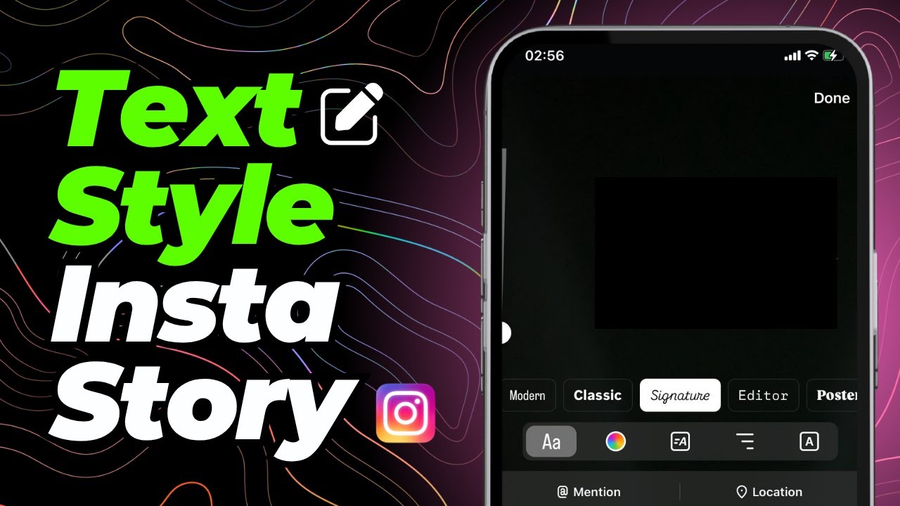 How to Change Text Style in Instagram Story