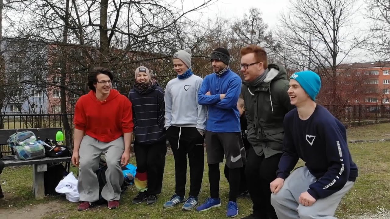 Parkůristi z Přerova (bo Karibiku?)